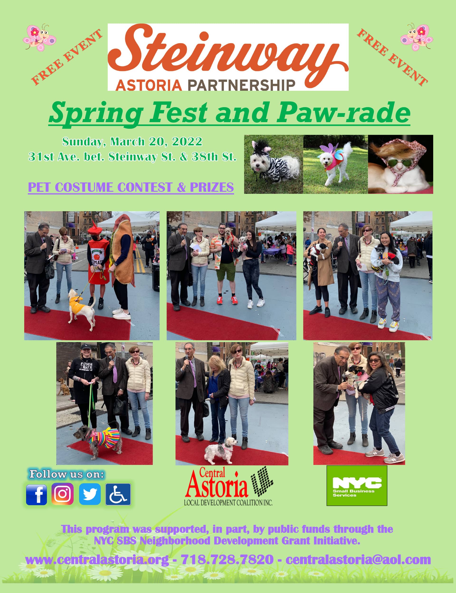 Spring Fest & Paw-Rade